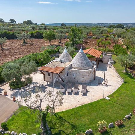 Trulli Relais Villa Castellana Grotte Eksteriør bilde