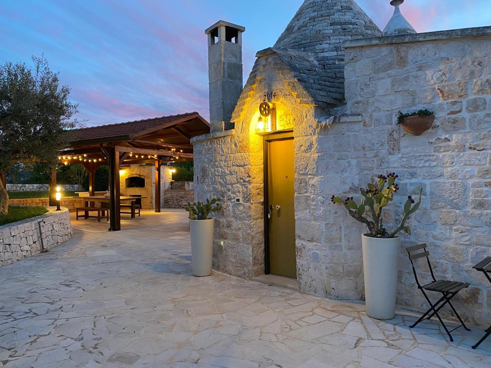 Trulli Relais Villa Castellana Grotte Eksteriør bilde