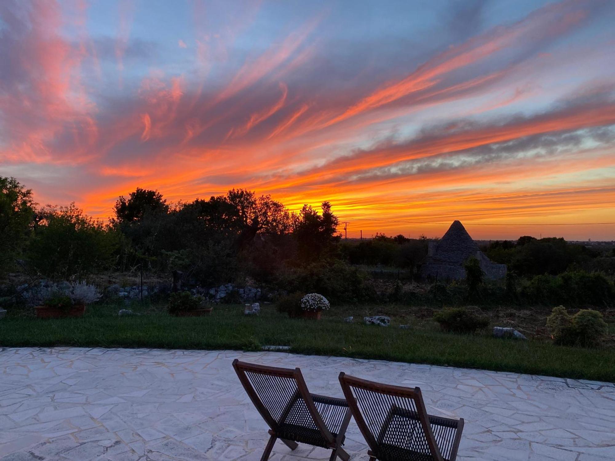 Trulli Relais Villa Castellana Grotte Eksteriør bilde