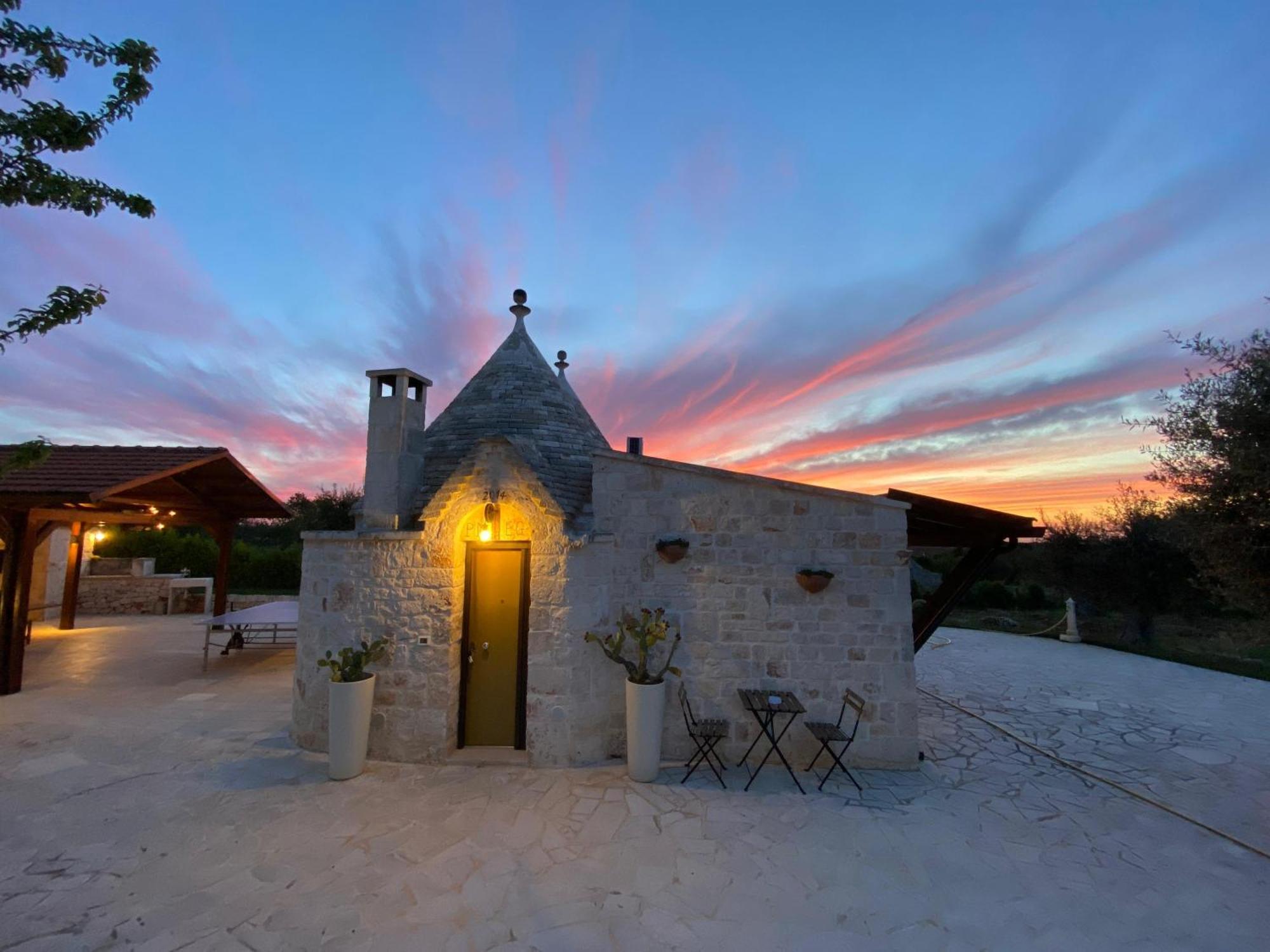 Trulli Relais Villa Castellana Grotte Eksteriør bilde