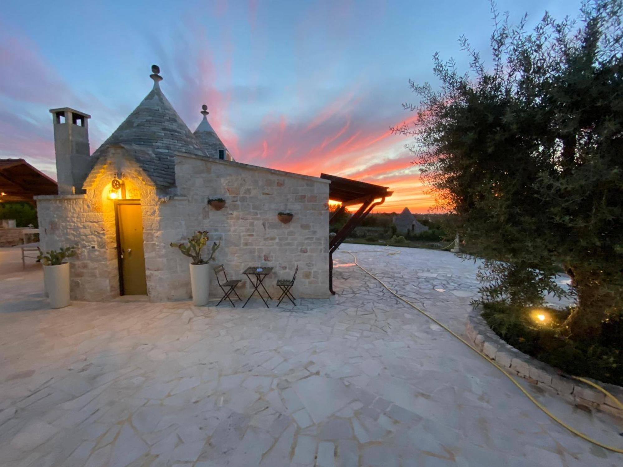 Trulli Relais Villa Castellana Grotte Eksteriør bilde