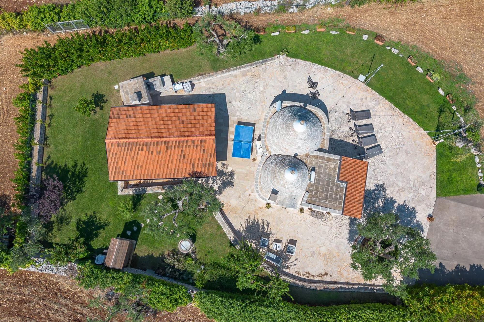 Trulli Relais Villa Castellana Grotte Eksteriør bilde
