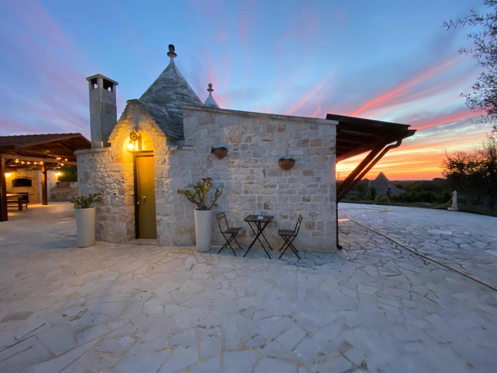 Trulli Relais Villa Castellana Grotte Eksteriør bilde