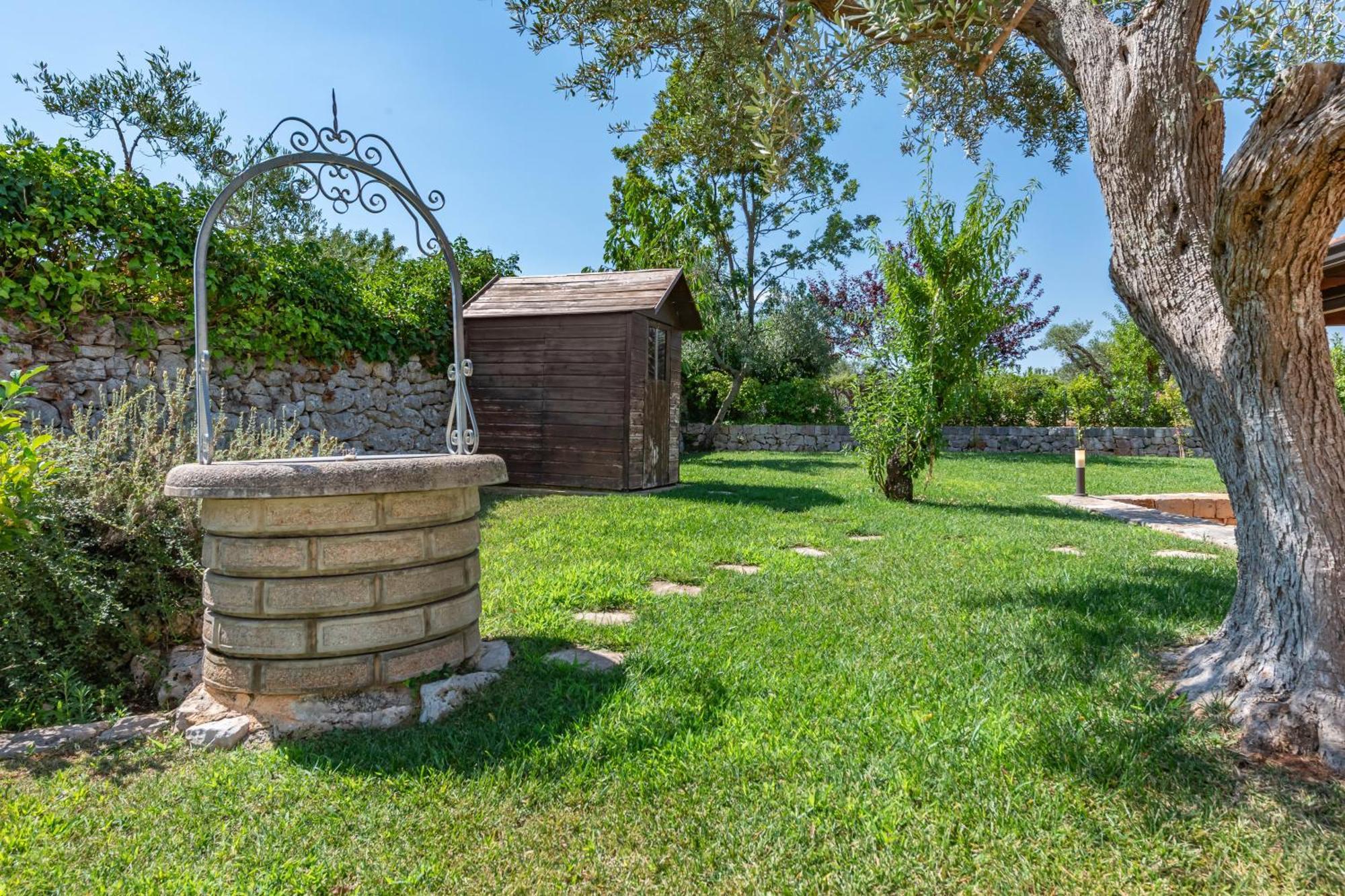 Trulli Relais Villa Castellana Grotte Eksteriør bilde