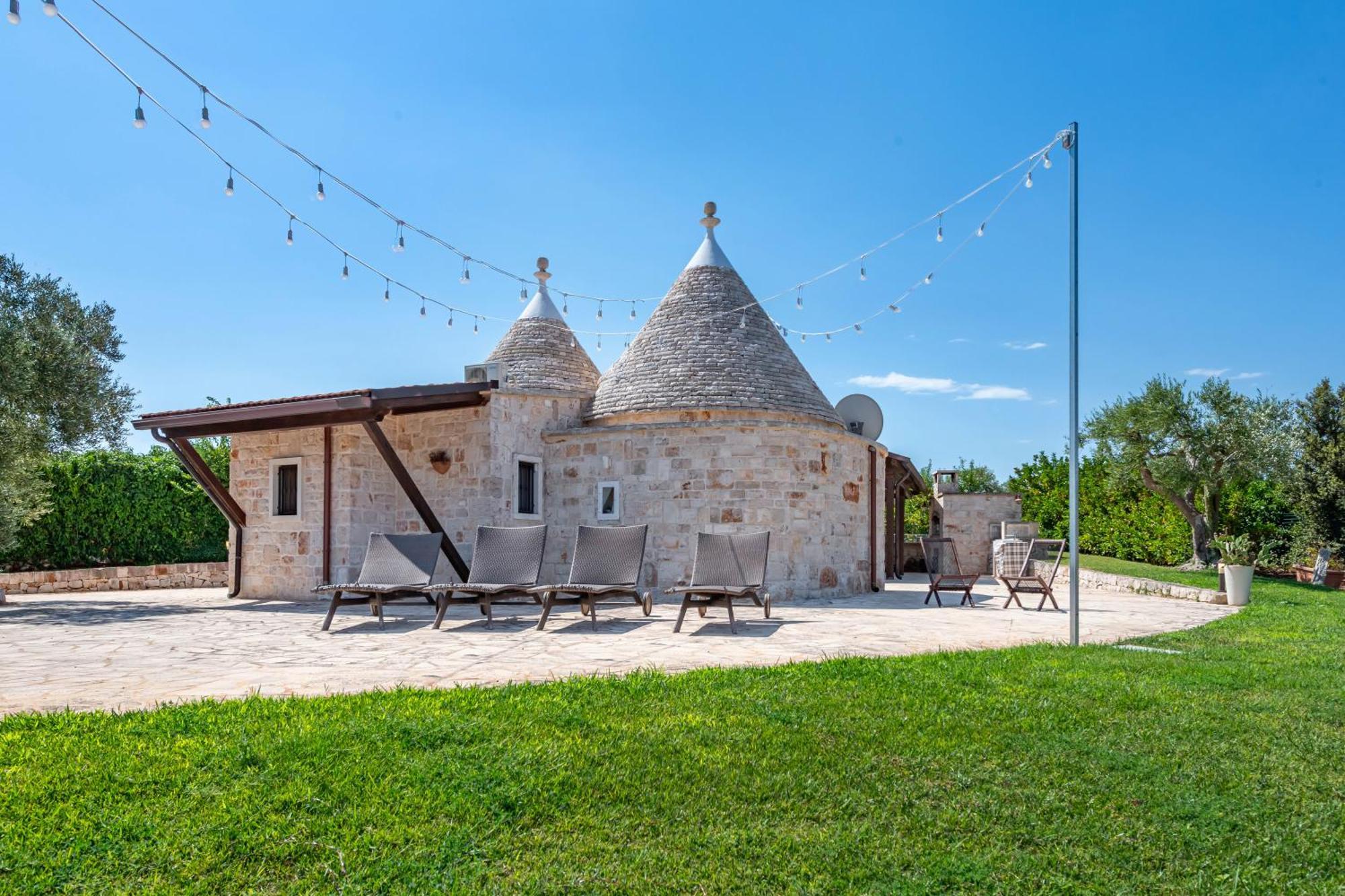 Trulli Relais Villa Castellana Grotte Eksteriør bilde