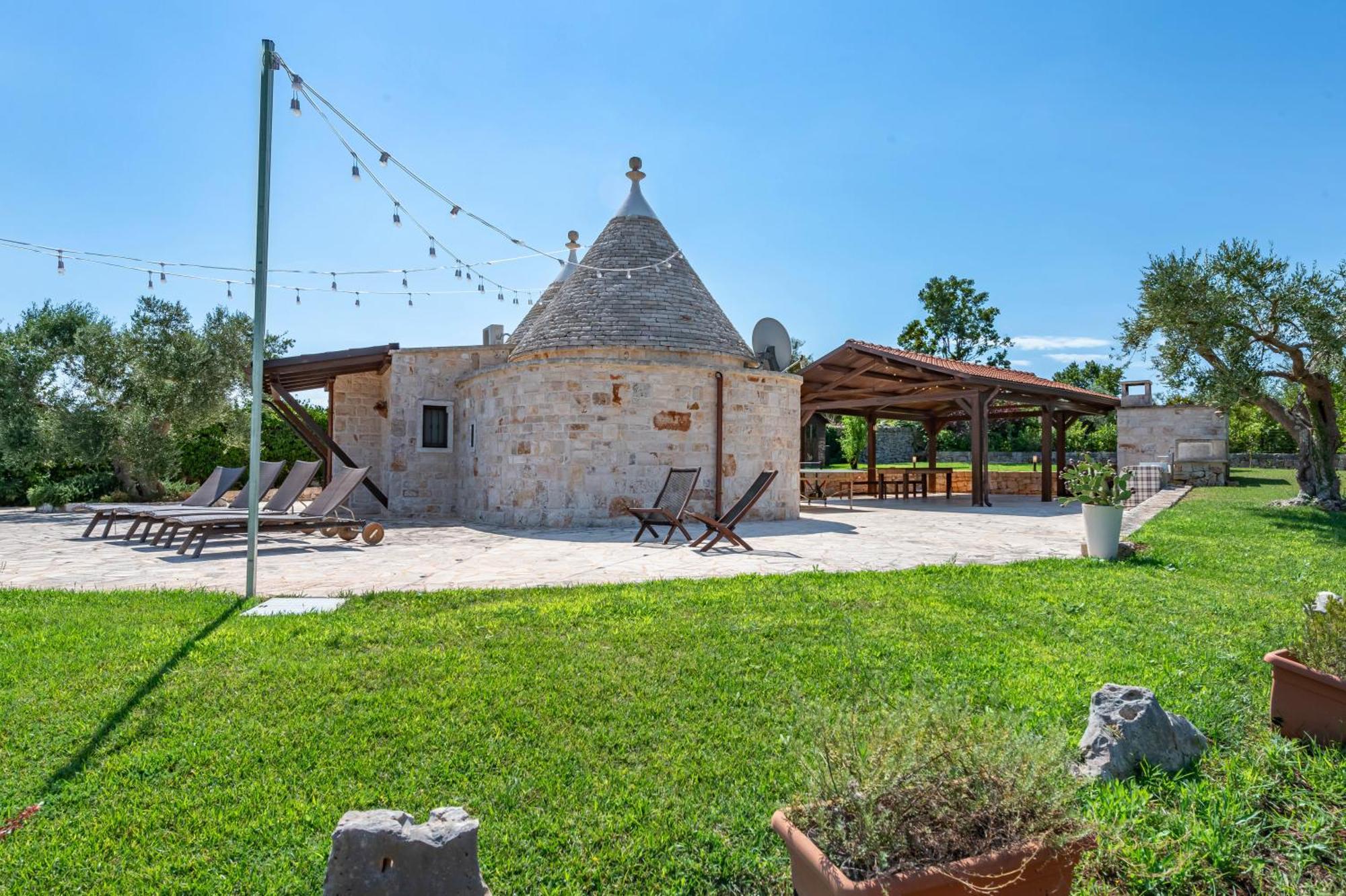 Trulli Relais Villa Castellana Grotte Eksteriør bilde