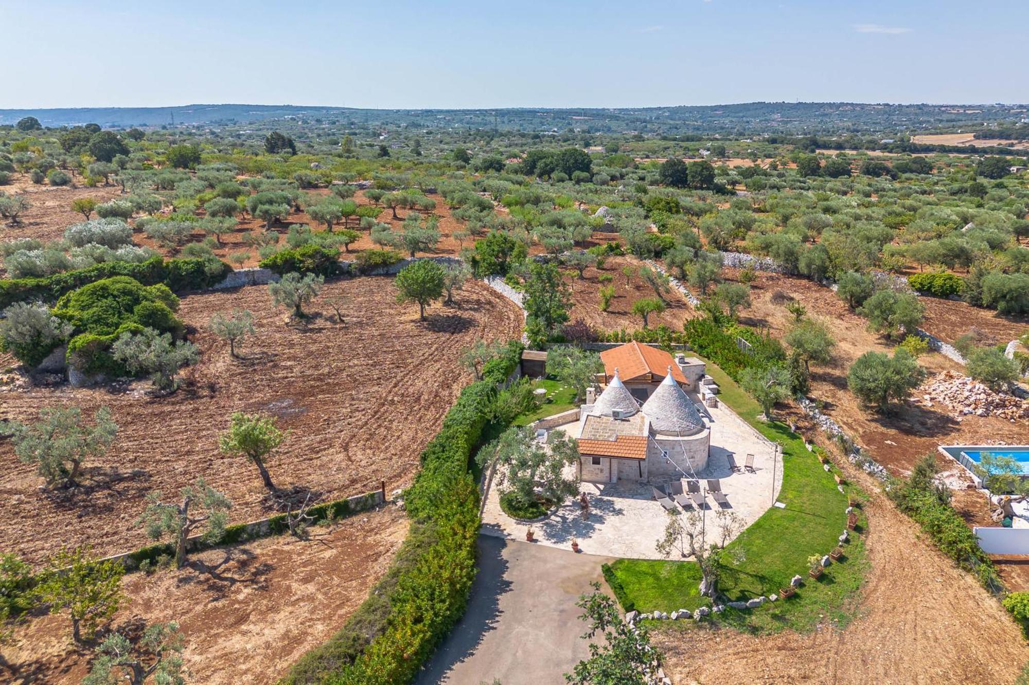Trulli Relais Villa Castellana Grotte Eksteriør bilde