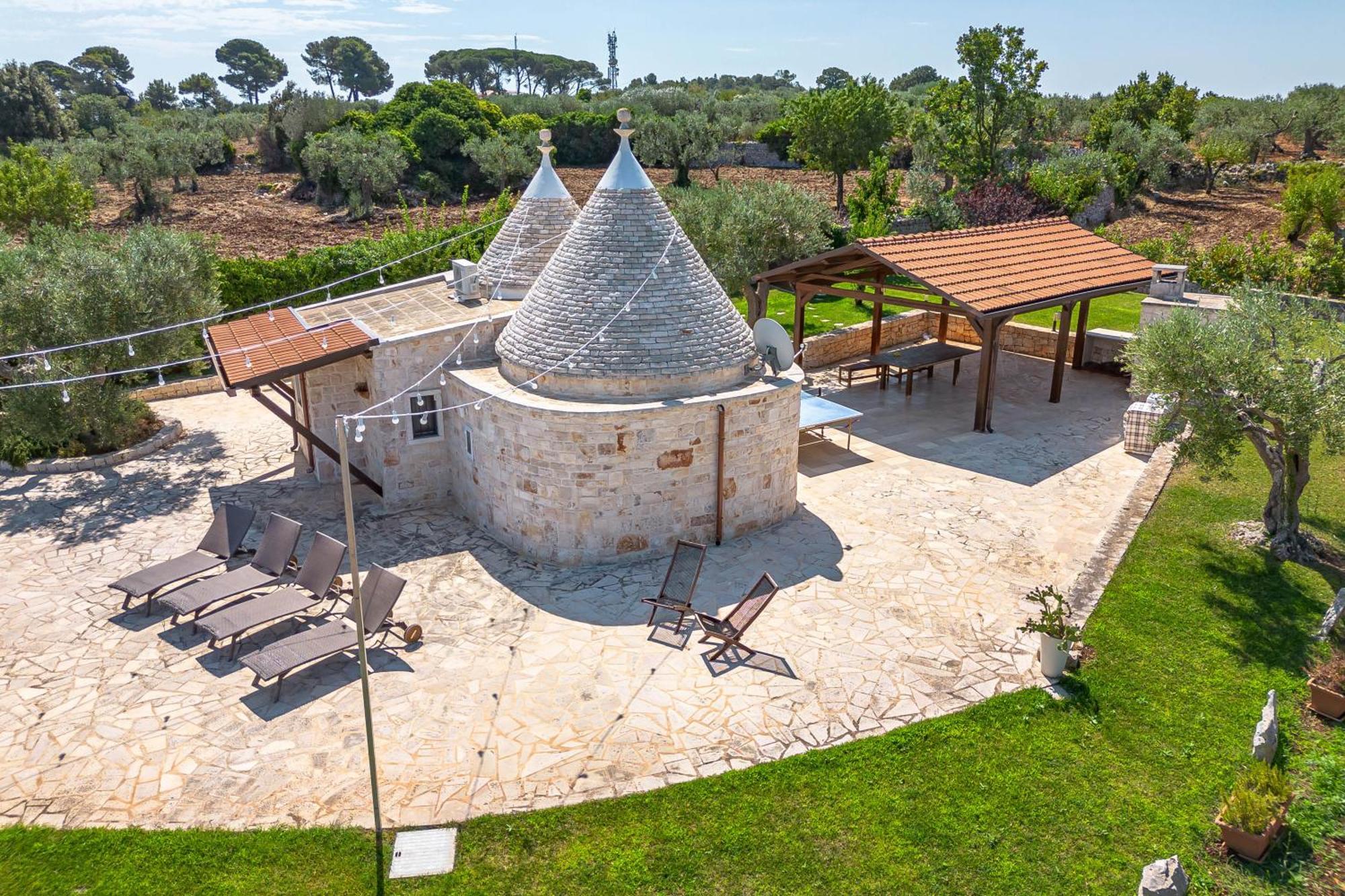 Trulli Relais Villa Castellana Grotte Eksteriør bilde