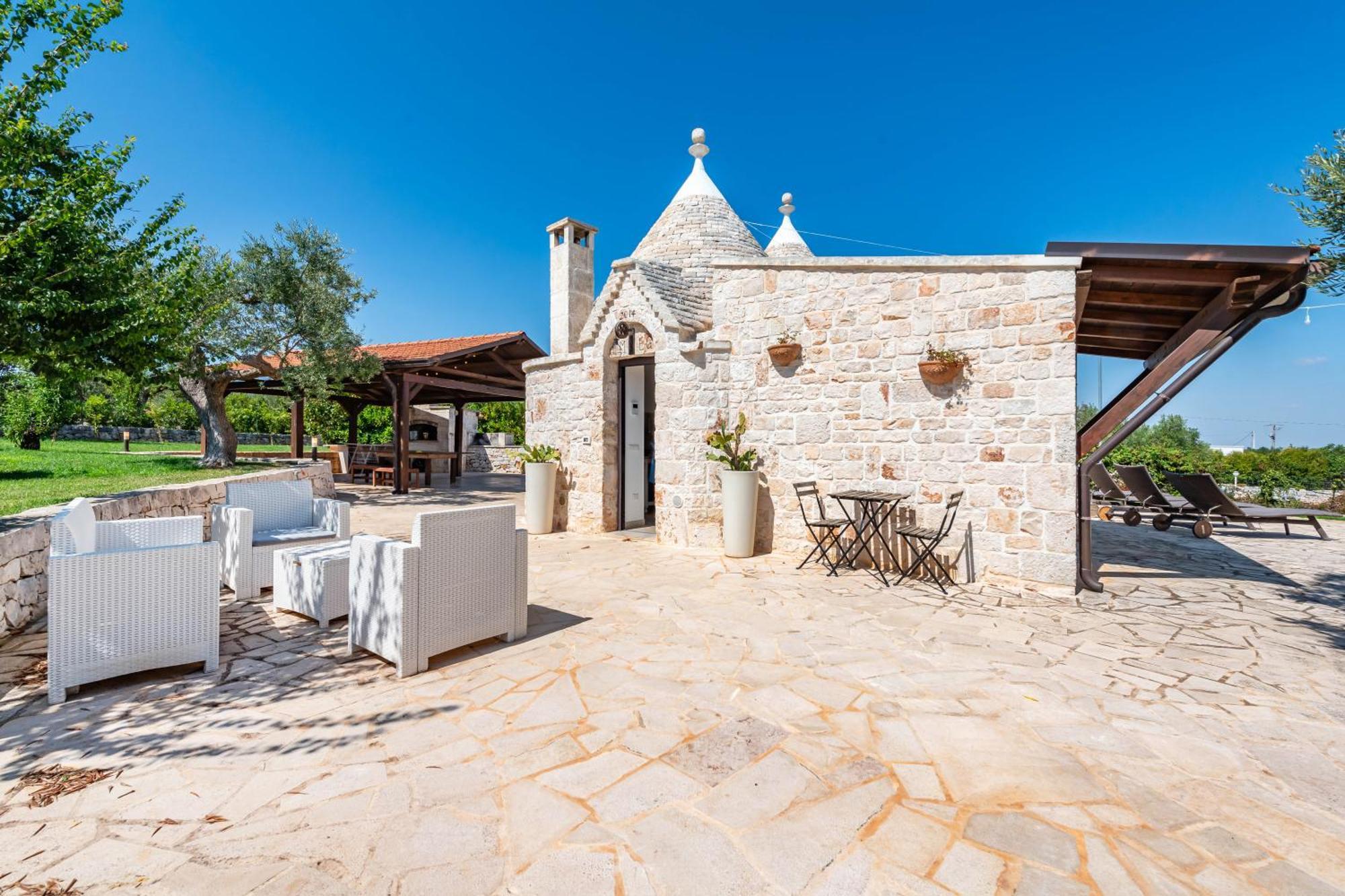 Trulli Relais Villa Castellana Grotte Eksteriør bilde