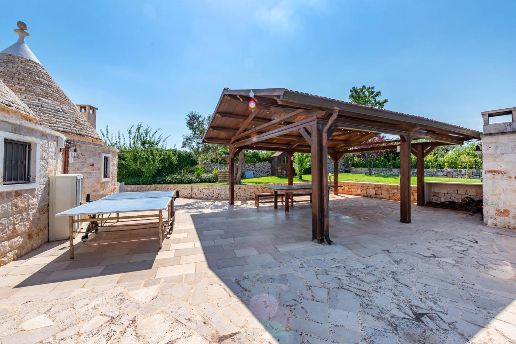 Trulli Relais Villa Castellana Grotte Eksteriør bilde