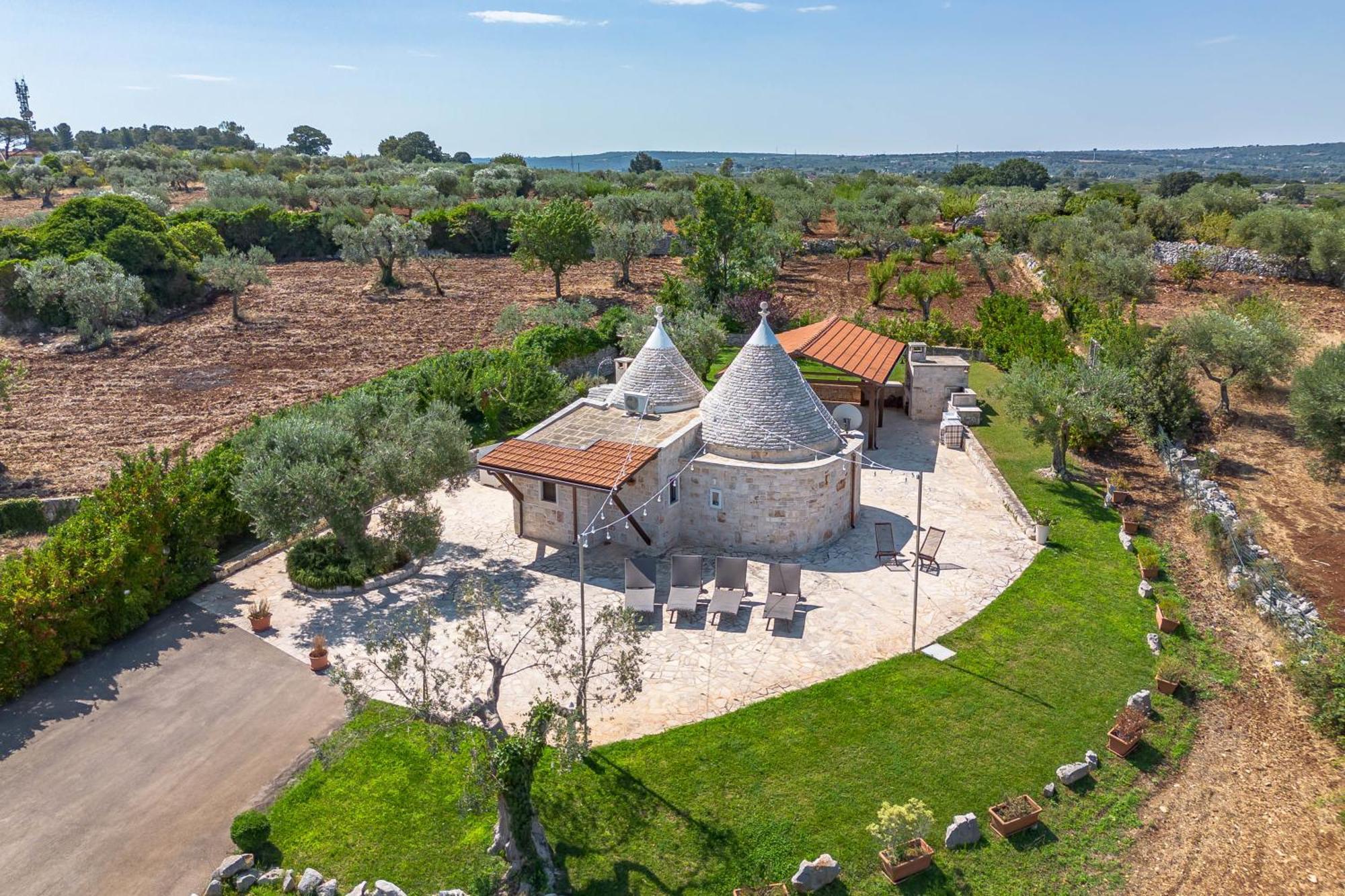 Trulli Relais Villa Castellana Grotte Eksteriør bilde