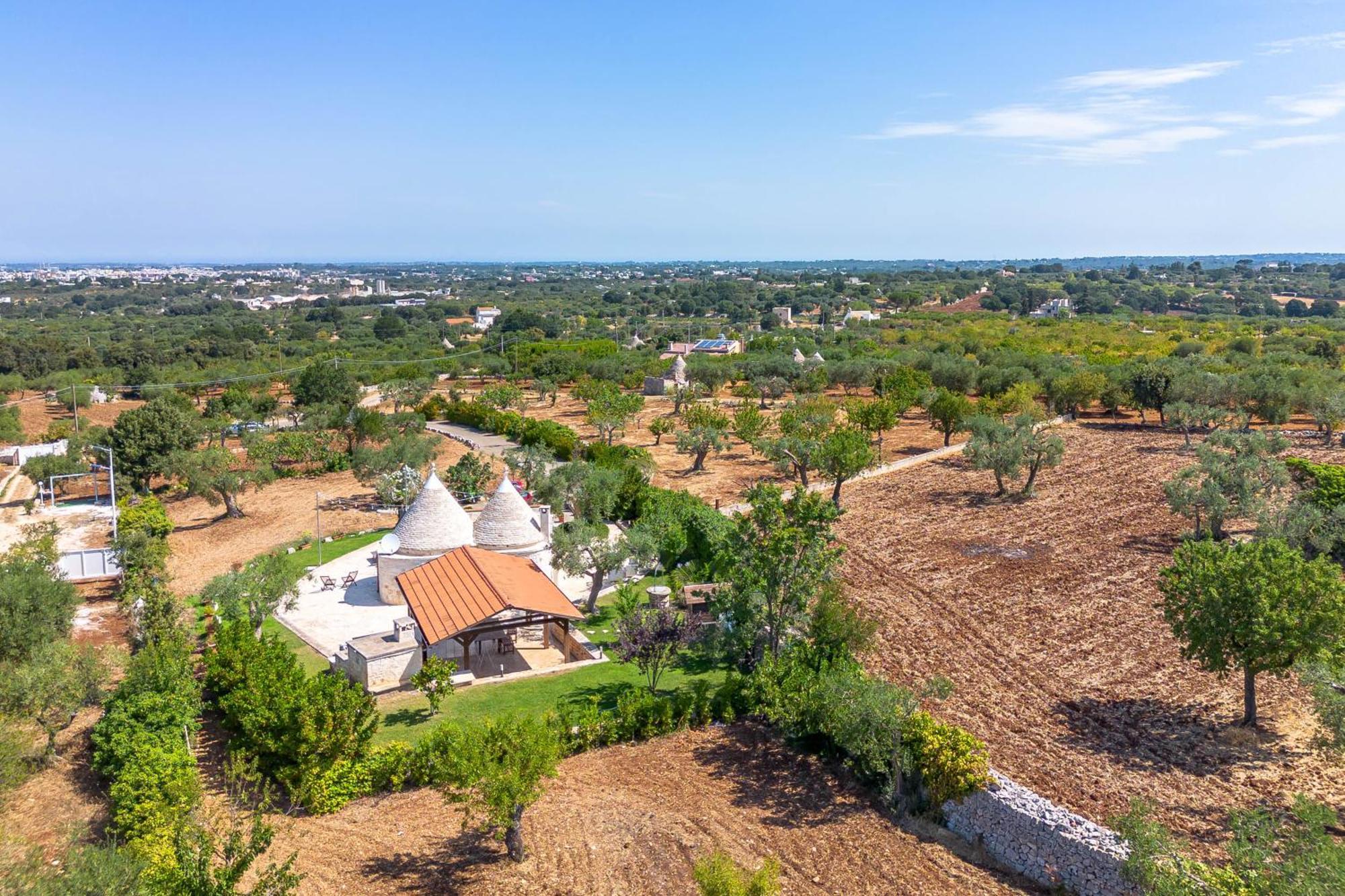 Trulli Relais Villa Castellana Grotte Eksteriør bilde