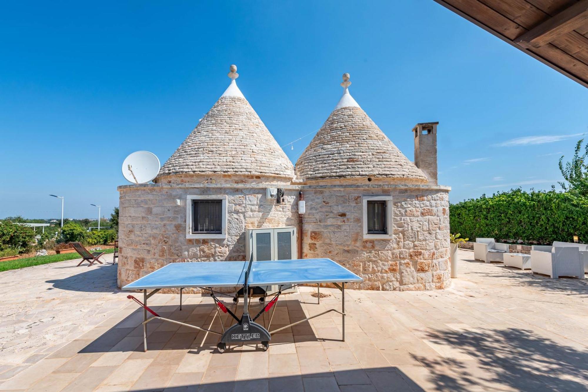Trulli Relais Villa Castellana Grotte Eksteriør bilde