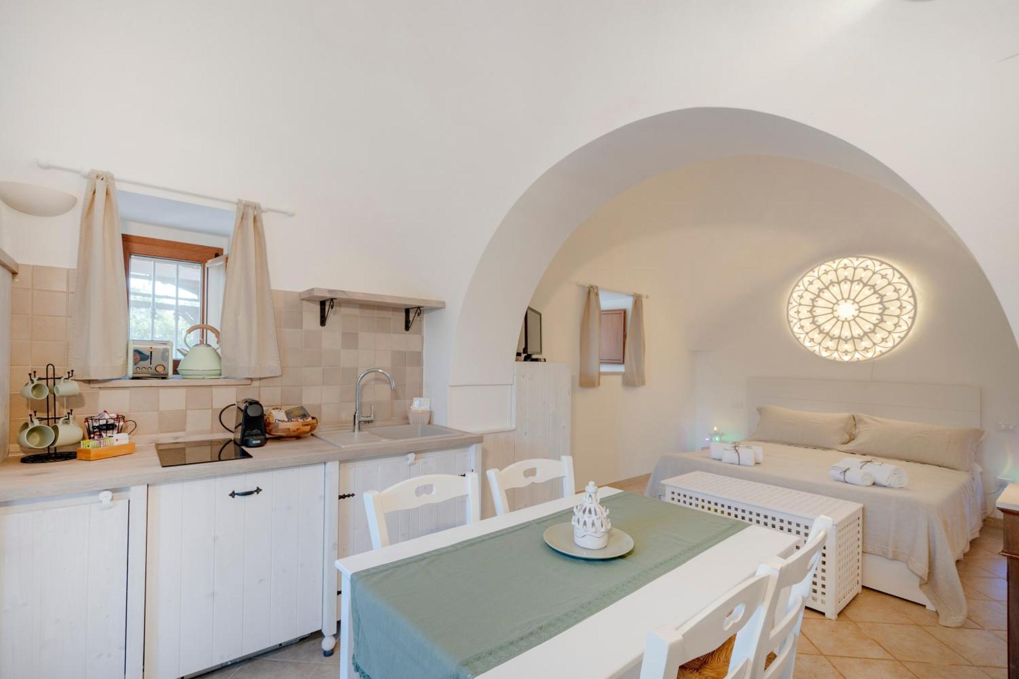 Trulli Relais Villa Castellana Grotte Eksteriør bilde