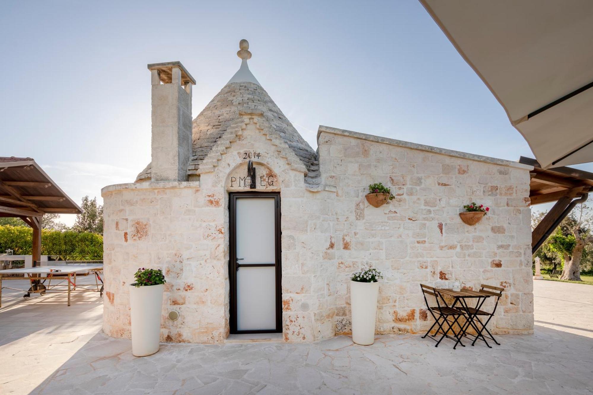 Trulli Relais Villa Castellana Grotte Eksteriør bilde