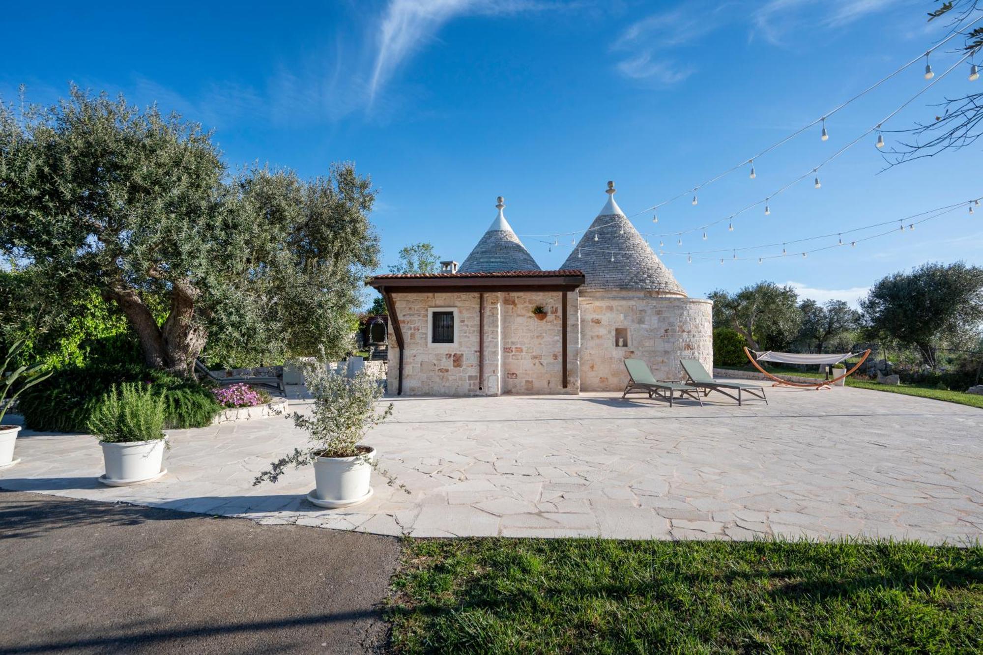 Trulli Relais Villa Castellana Grotte Eksteriør bilde