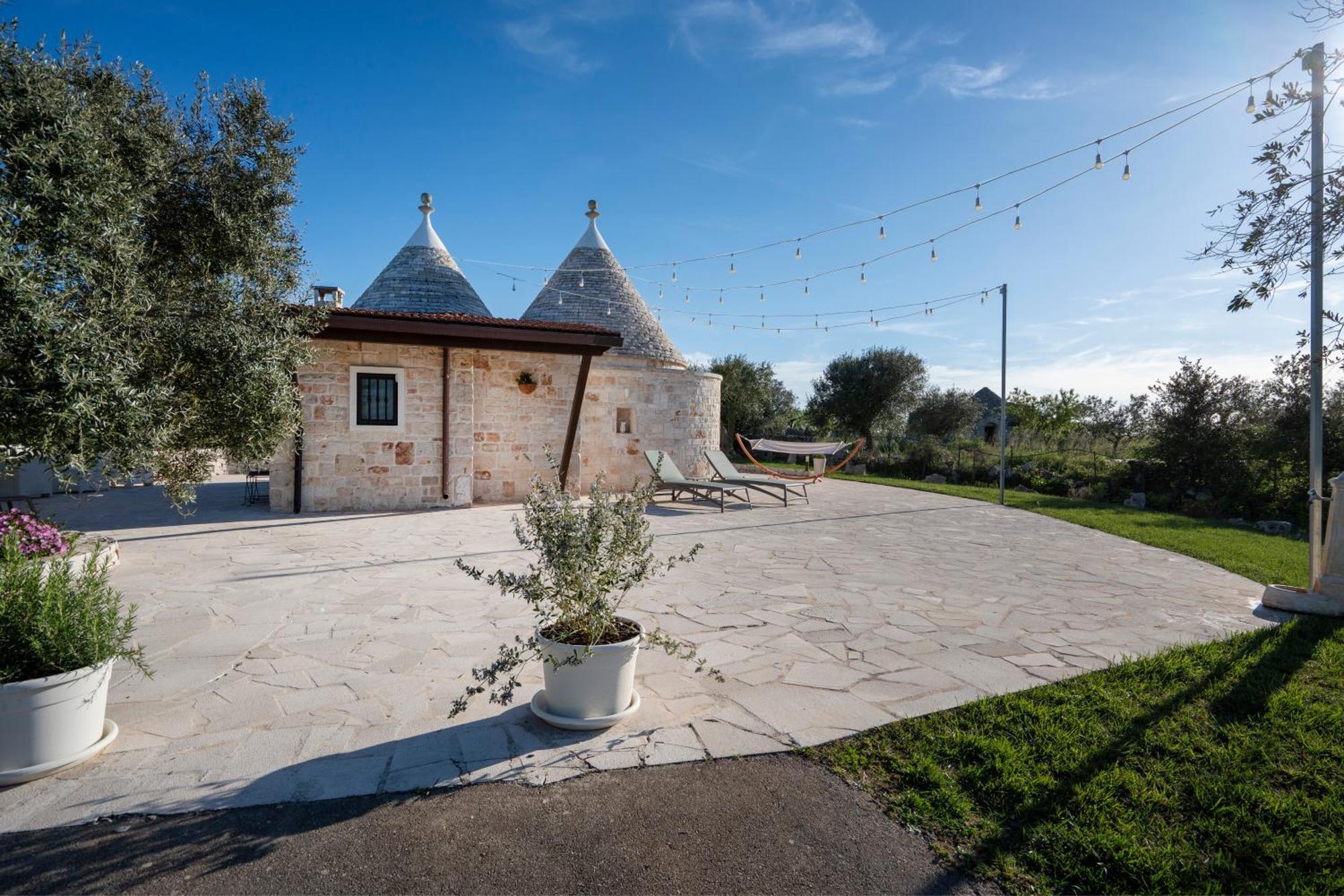 Trulli Relais Villa Castellana Grotte Eksteriør bilde