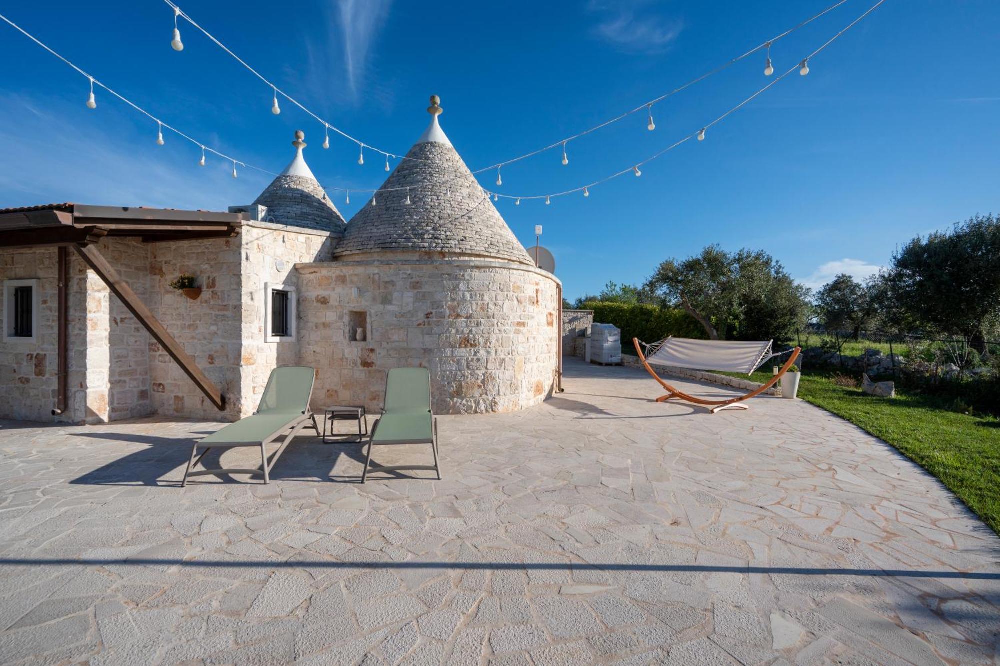 Trulli Relais Villa Castellana Grotte Eksteriør bilde