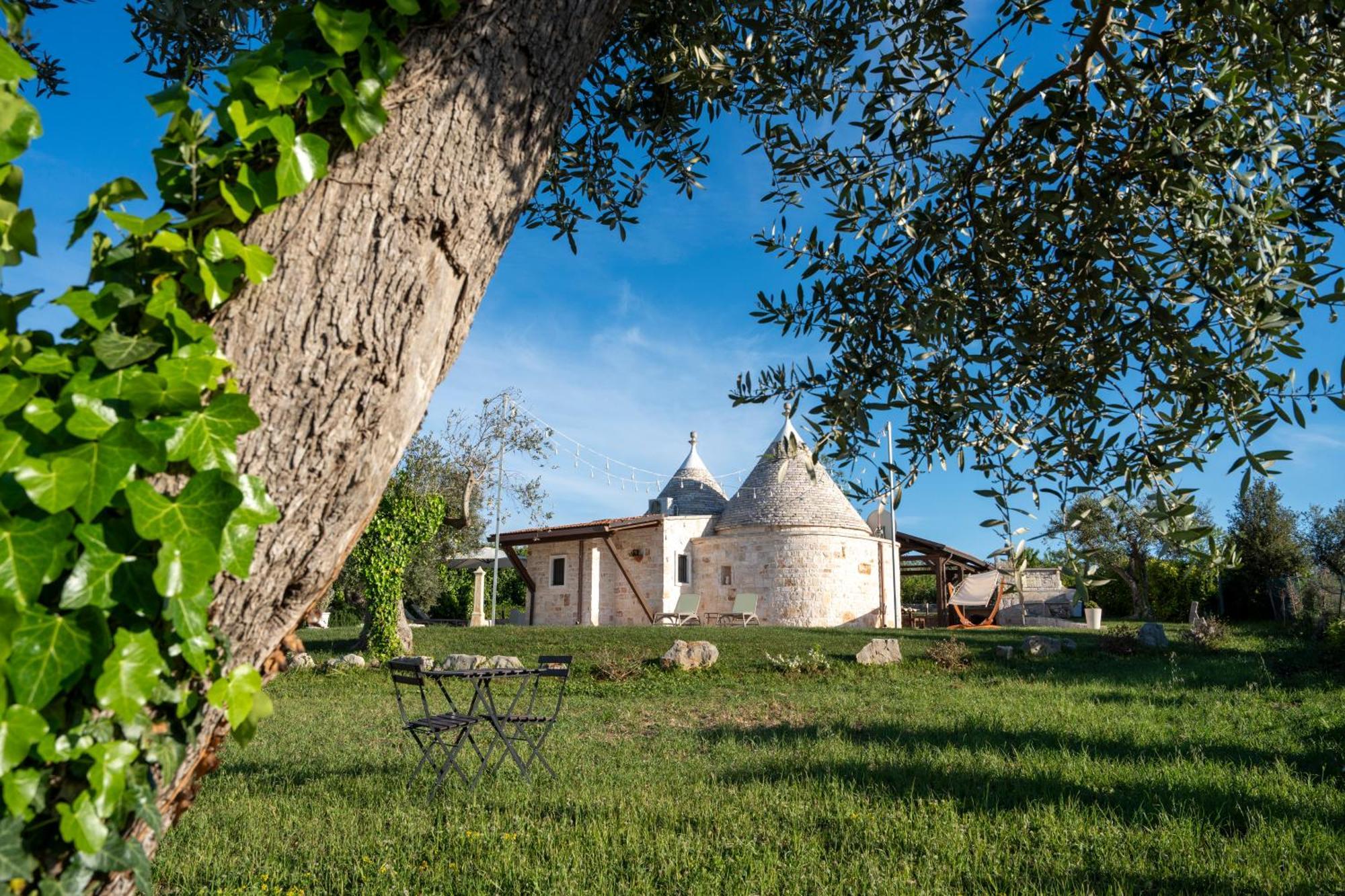 Trulli Relais Villa Castellana Grotte Eksteriør bilde