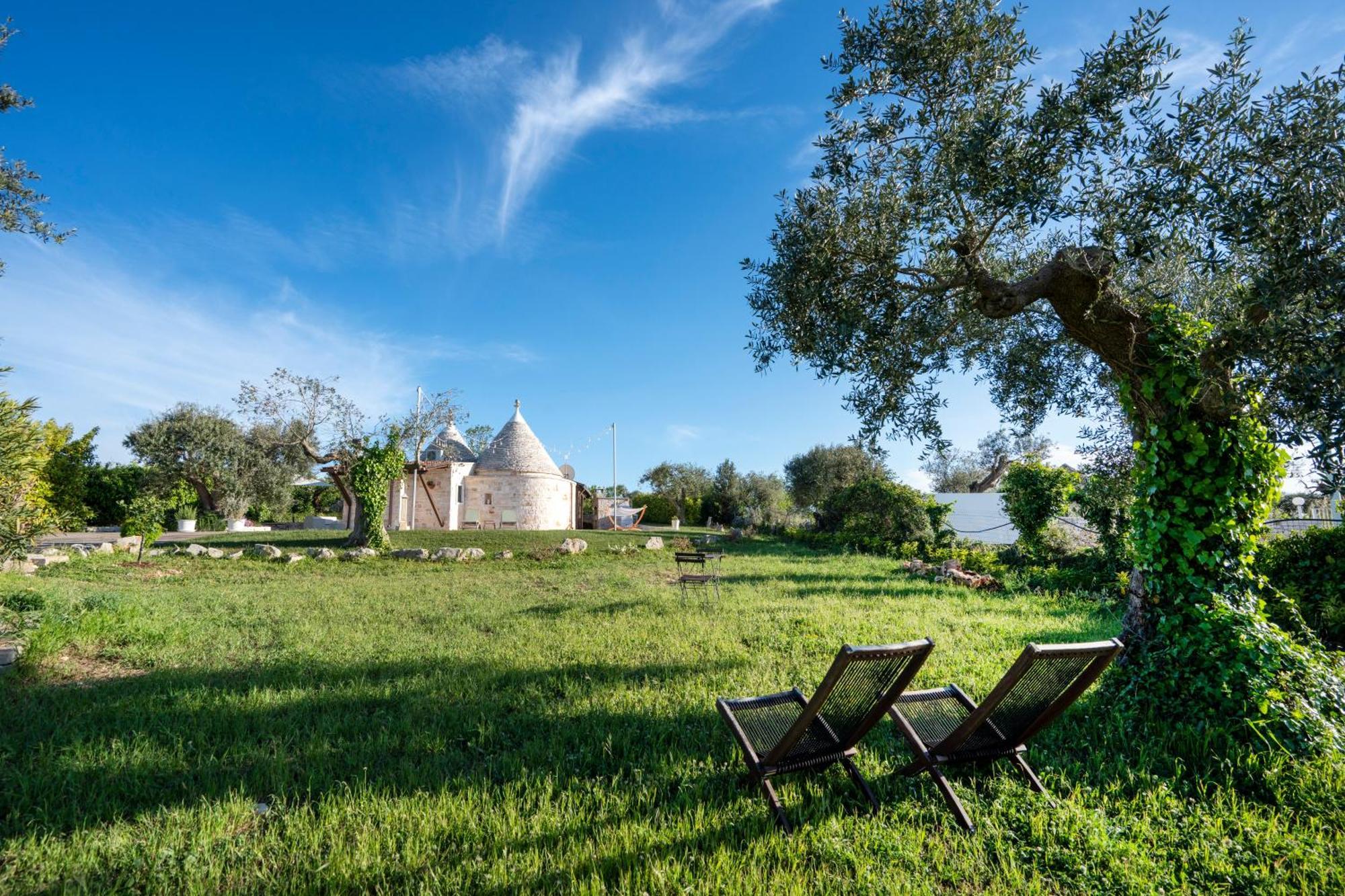 Trulli Relais Villa Castellana Grotte Eksteriør bilde